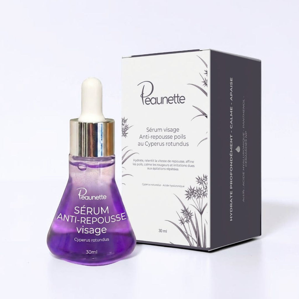 SÉRUM ANTI REPOUSSE POILS spécial visage